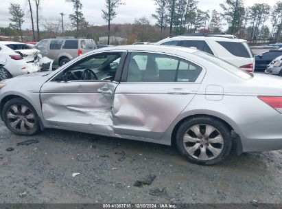 Lot #3052072172 2008 HONDA ACCORD 2.4 EX-L