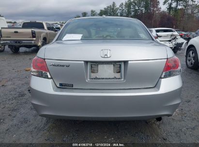 Lot #3052072172 2008 HONDA ACCORD 2.4 EX-L