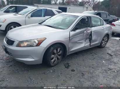 Lot #3052072172 2008 HONDA ACCORD 2.4 EX-L