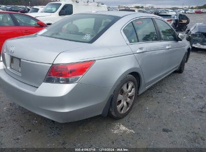 Lot #3052072172 2008 HONDA ACCORD 2.4 EX-L