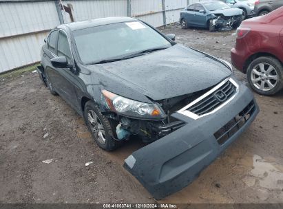 Lot #3031250437 2009 HONDA ACCORD 2.4 LX-P