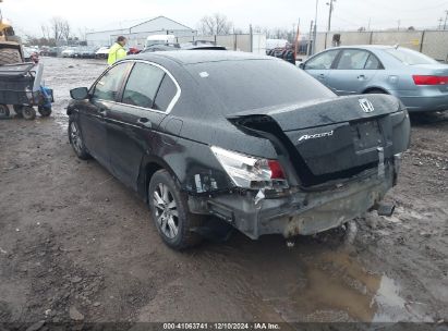 Lot #3031250437 2009 HONDA ACCORD 2.4 LX-P