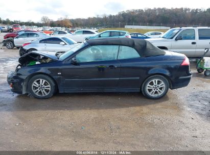 Lot #3056066932 2006 SAAB 9-3 2.0T