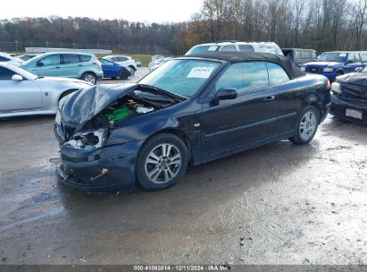 Lot #3056066932 2006 SAAB 9-3 2.0T