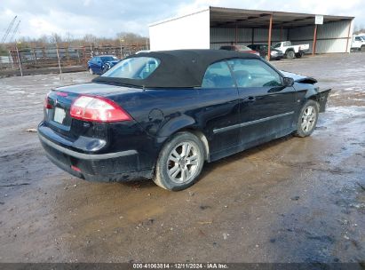 Lot #3056066932 2006 SAAB 9-3 2.0T