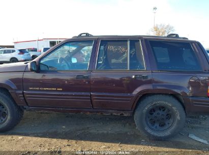 Lot #3046376520 1996 JEEP GRAND CHEROKEE LIMITED