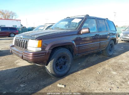 Lot #3046376520 1996 JEEP GRAND CHEROKEE LIMITED