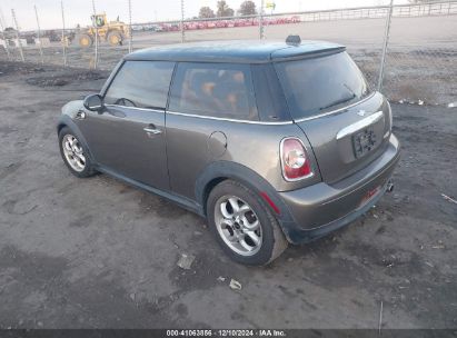 Lot #3039825687 2013 MINI HARDTOP COOPER