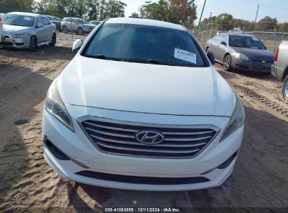 Lot #3034049462 2016 HYUNDAI SONATA