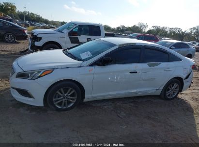 Lot #3034049462 2016 HYUNDAI SONATA