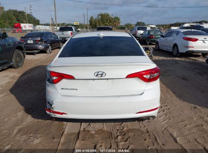 Lot #3034049462 2016 HYUNDAI SONATA