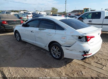 Lot #3034049462 2016 HYUNDAI SONATA