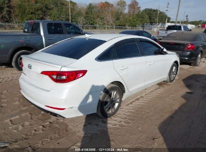 Lot #3034049462 2016 HYUNDAI SONATA