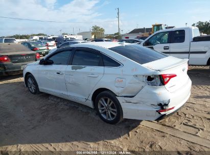 Lot #3034049462 2016 HYUNDAI SONATA