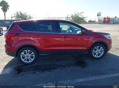 Lot #3035091983 2019 FORD ESCAPE SE