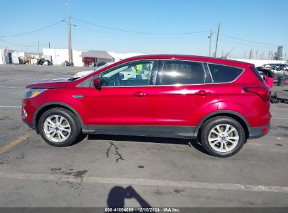 Lot #3035091983 2019 FORD ESCAPE SE