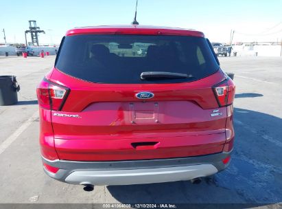 Lot #3035091983 2019 FORD ESCAPE SE