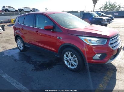 Lot #3035091983 2019 FORD ESCAPE SE