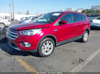 Lot #3035091983 2019 FORD ESCAPE SE