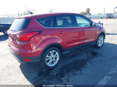 Lot #3035091983 2019 FORD ESCAPE SE