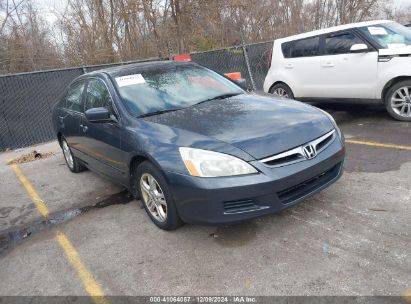 Lot #3035080040 2006 HONDA ACCORD 2.4 EX