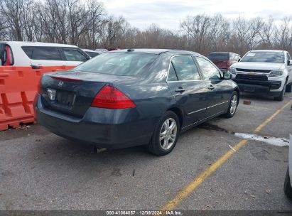 Lot #3035080040 2006 HONDA ACCORD 2.4 EX