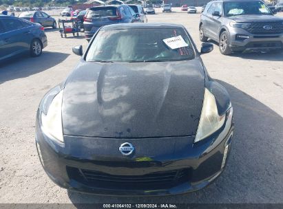 Lot #3050077218 2014 NISSAN 370Z