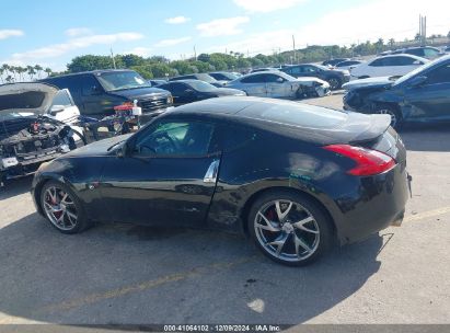 Lot #3050077218 2014 NISSAN 370Z