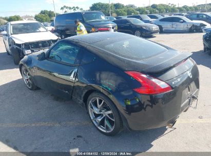 Lot #3050077218 2014 NISSAN 370Z