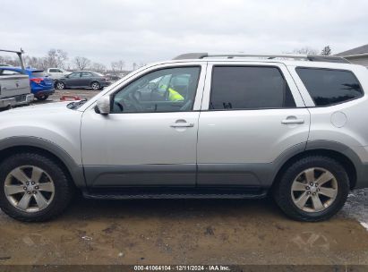 Lot #3037523711 2009 KIA BORREGO EX V6