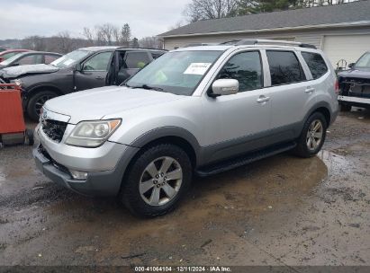 Lot #3037523711 2009 KIA BORREGO EX V6