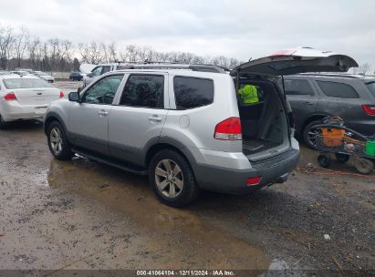 Lot #3037523711 2009 KIA BORREGO EX V6