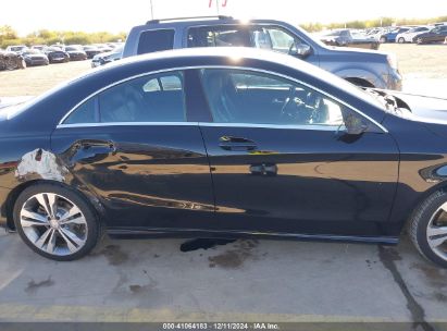 Lot #3051085634 2014 MERCEDES-BENZ CLA 250