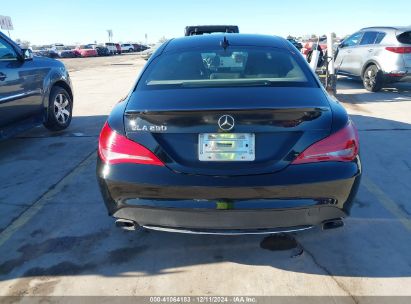 Lot #3051085634 2014 MERCEDES-BENZ CLA 250