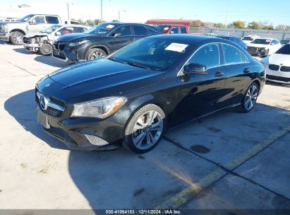 Lot #3051085634 2014 MERCEDES-BENZ CLA 250