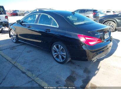 Lot #3051085634 2014 MERCEDES-BENZ CLA 250