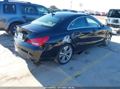 Lot #3051085634 2014 MERCEDES-BENZ CLA 250