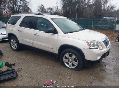 Lot #3034049428 2010 GMC ACADIA SLE