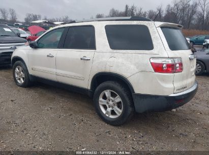 Lot #3034049428 2010 GMC ACADIA SLE