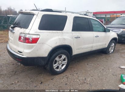 Lot #3034049428 2010 GMC ACADIA SLE