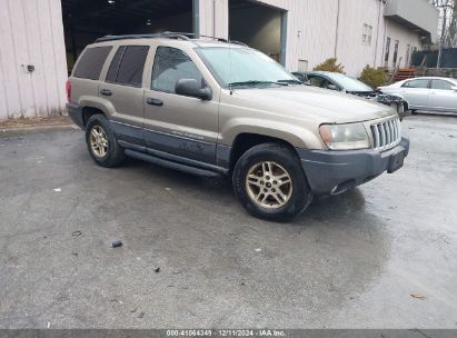 Lot #3046376502 2004 JEEP GRAND CHEROKEE LAREDO