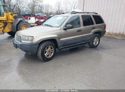 Lot #3046376502 2004 JEEP GRAND CHEROKEE LAREDO