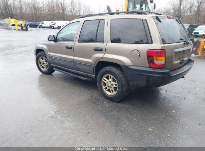 Lot #3046376502 2004 JEEP GRAND CHEROKEE LAREDO