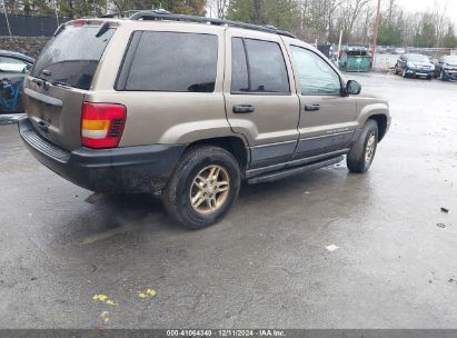 Lot #3046376502 2004 JEEP GRAND CHEROKEE LAREDO