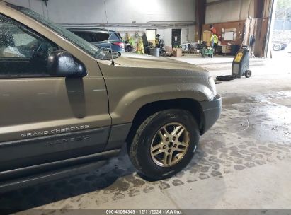 Lot #3046376502 2004 JEEP GRAND CHEROKEE LAREDO