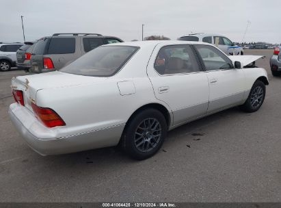 Lot #3037529042 1997 LEXUS LS 400