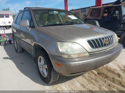 Lot #3052072150 2002 LEXUS RX 300