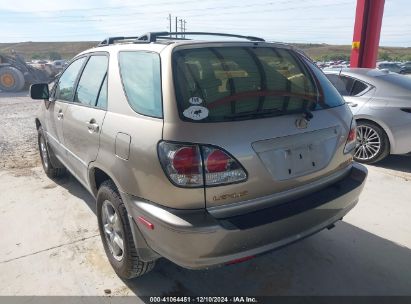 Lot #3052072150 2002 LEXUS RX 300