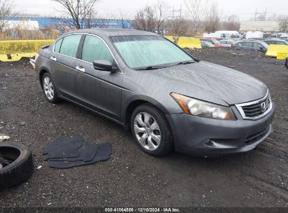 Lot #3042565363 2009 HONDA ACCORD 3.5 EX-L