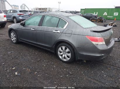 Lot #3042565363 2009 HONDA ACCORD 3.5 EX-L